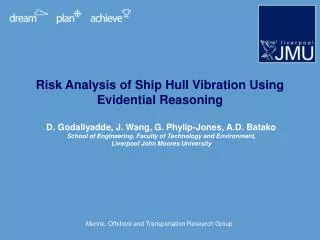 Risk Analysis of Ship Hull Vibration Using Evidential Reasoning