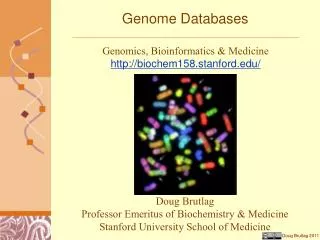 Genome Databases