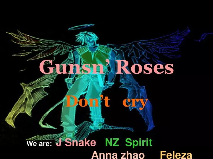gunsn roses