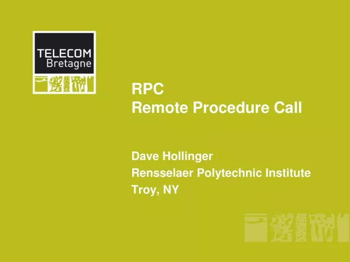 rpc remote procedure call