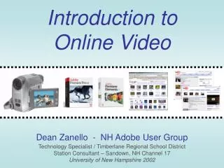 Introduction to Online Video