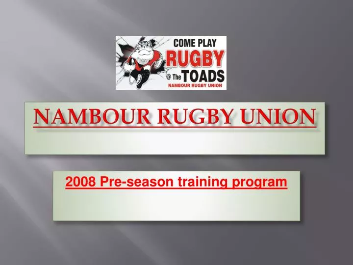 nambour rugby union