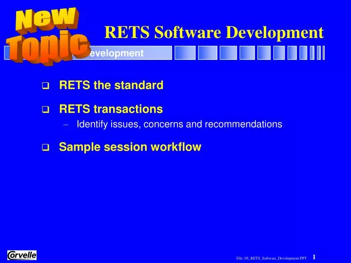 rets software development