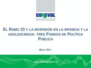 www. coneval .gob.mx