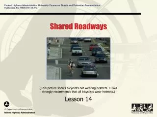 Shared Roadways