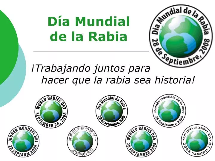 d a mundial de la rabia