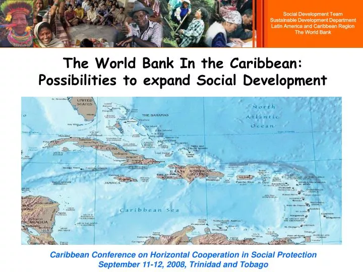the world bank in the caribbean possibilities to expand social development