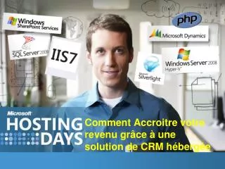 Comment Accroitre votre revenu grâce à une solution de CRM hébergée