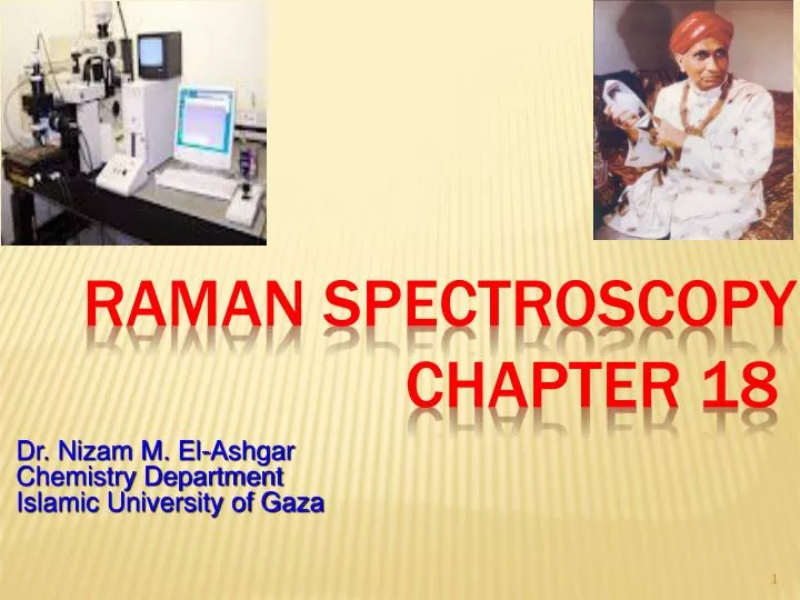 raman spectroscopy chapter 18
