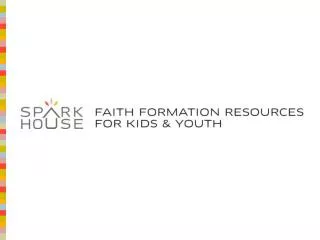 Youth Ministry Trusts youth to wrestle with big ideas about faith and theology Multimedia Designed for middle school an