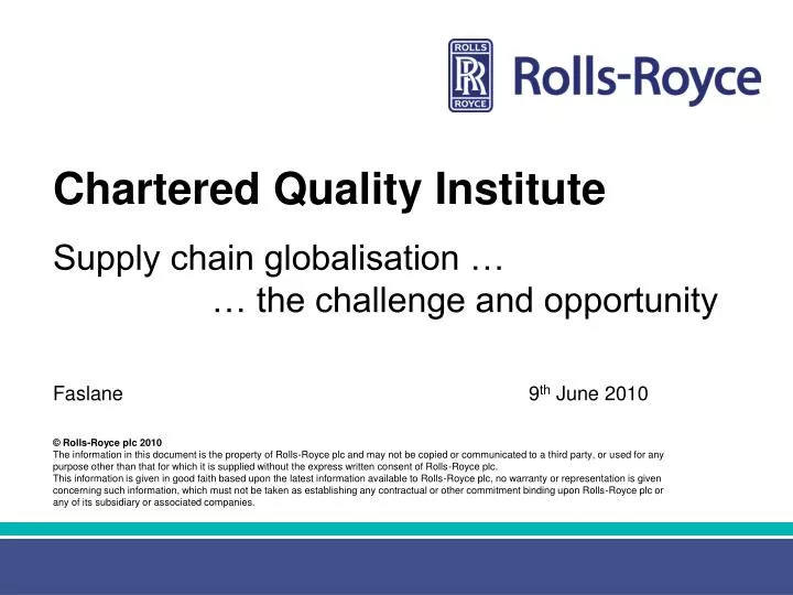 chartered quality institute