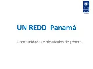 UN REDD Panamá