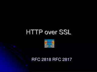 HTTP over SSL