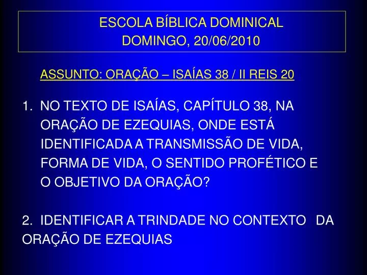 20 Perguntas Simples da Bíblia para Crianças - Concursos Bíblicos