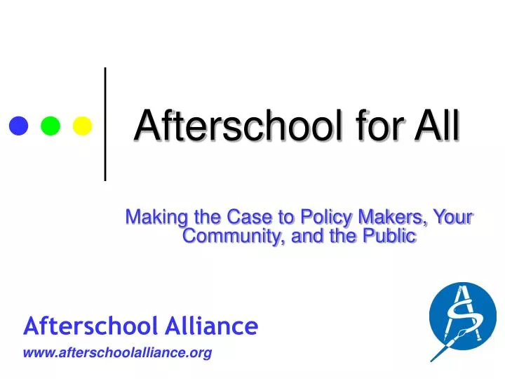 afterschool for all