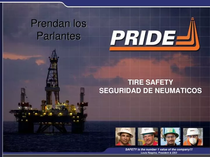 tire safety seguridad de neumaticos