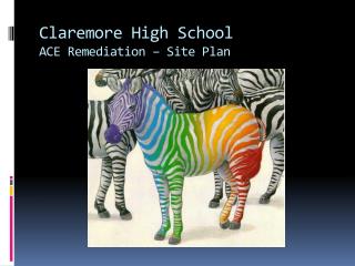 Claremore High School ACE Remediation – Site Plan