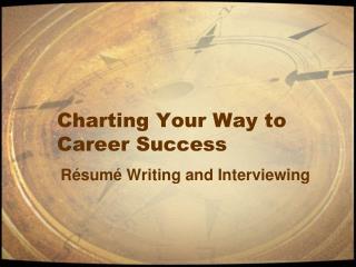Charting Your Way to Career Success
