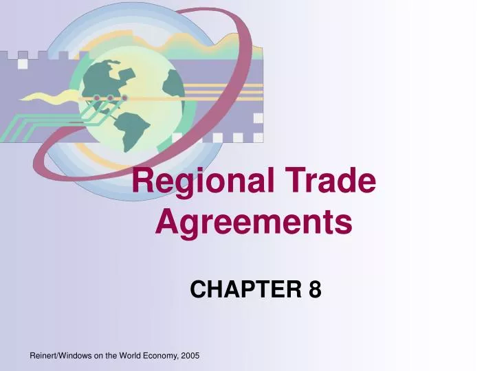 regional trade agreements