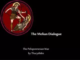The Melian Dialogue