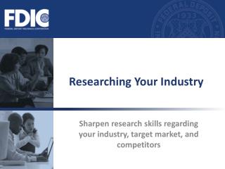 Researching Your Industry