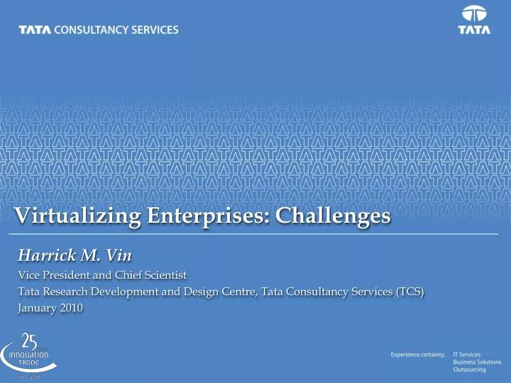 virtualizing enterprises challenges