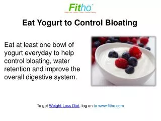 Best Weight Loss Foods | Fitho