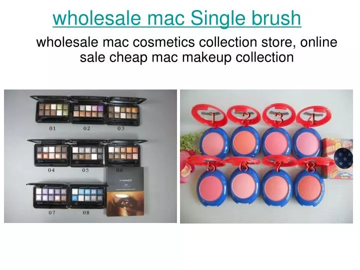 wholesale mac single brush