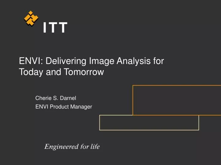 envi delivering image analysis for today and tomorrow