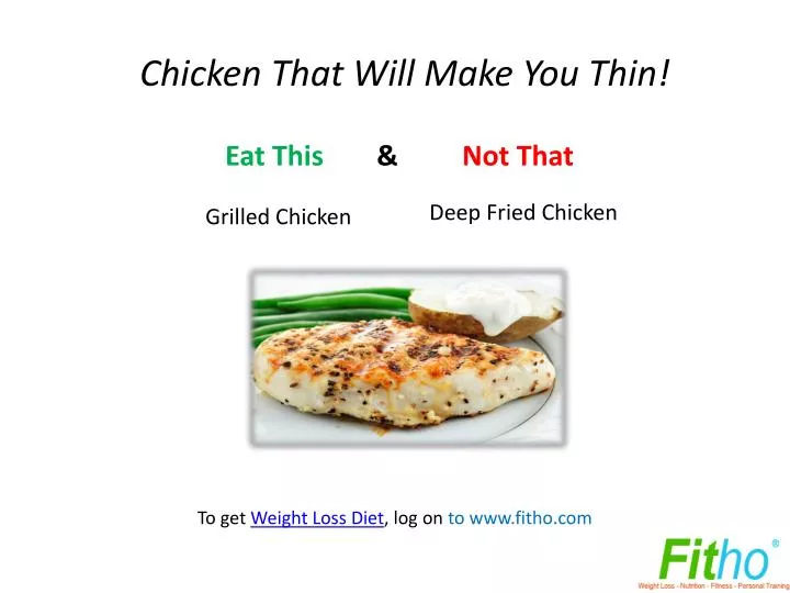chicken that will make you thin