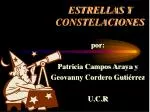 ESTRELLAS Y CONSTELACIONES - slide 1