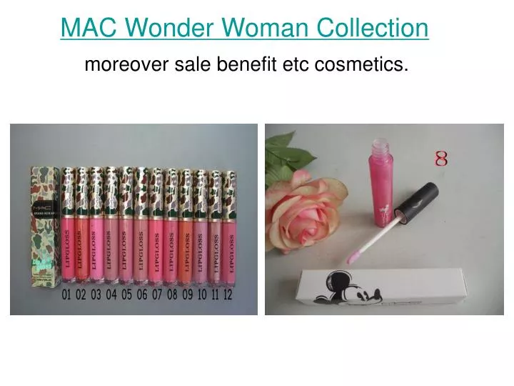 mac wonder woman collection