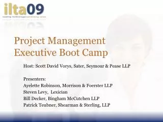 Project Management Executive Boot Camp