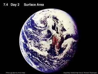 7.4 Day 2 Surface Area