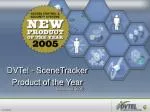 DVTel - SceneTracker Product of the Year - slide 1