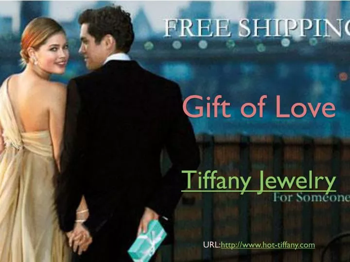 gift of love tiffany jewelry