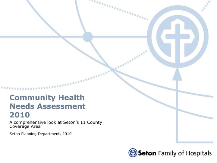 community health needs assessment 2010
