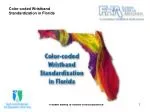 Color-coded Wristband Standardization in Florida