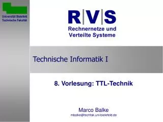 technische informatik i