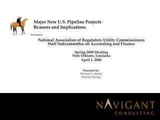 Major New U.S. Pipeline Projects Reasons and Implications