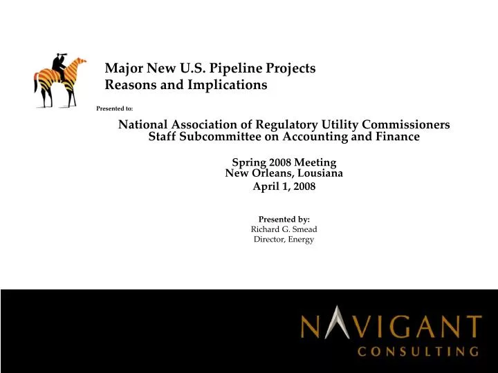 major new u s pipeline projects reasons and implications