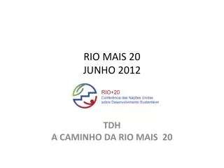 RIO MAIS 20 JUNHO 2012
