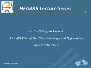 HEARRR Lecture Series