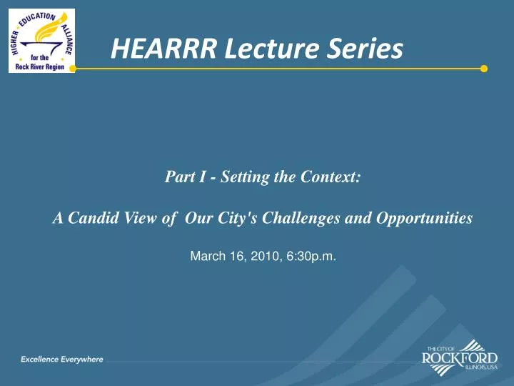 hearrr lecture series