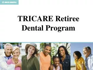 TRICARE Retiree Dental Program