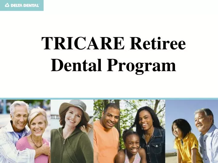 tricare retiree dental program