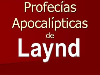 profec as apocal pticas de
