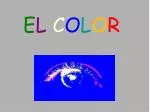 E L C O L O R - slide 1