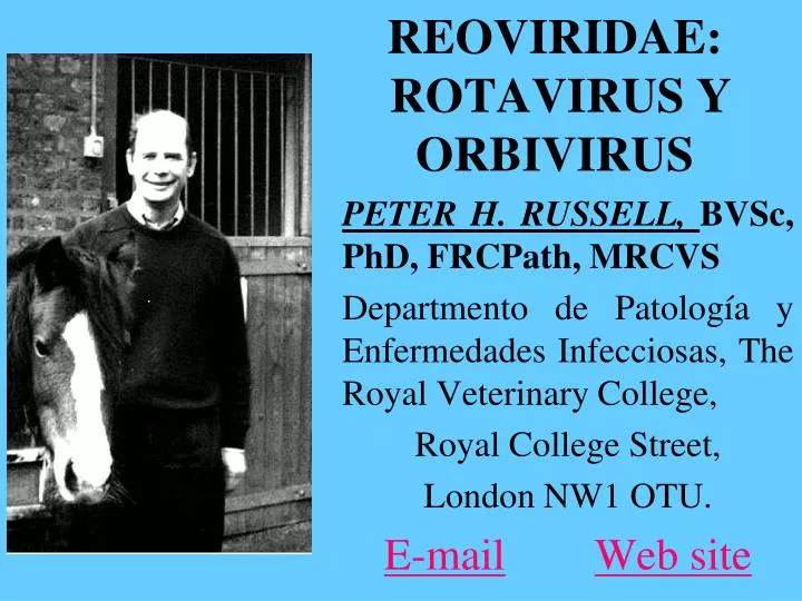 reoviridae rotavirus y orbivirus