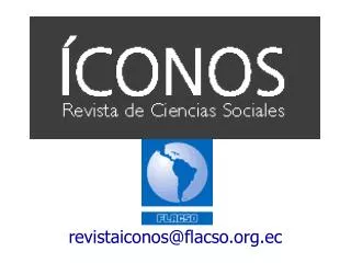 revistaiconos@flacso org ec